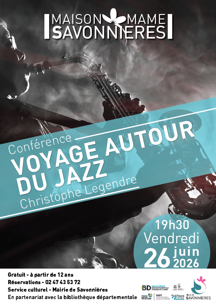 affiche conf jazz