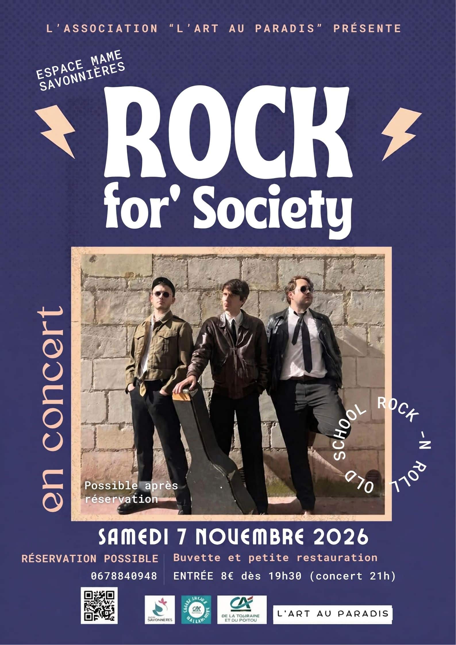 Affiche Concert A3